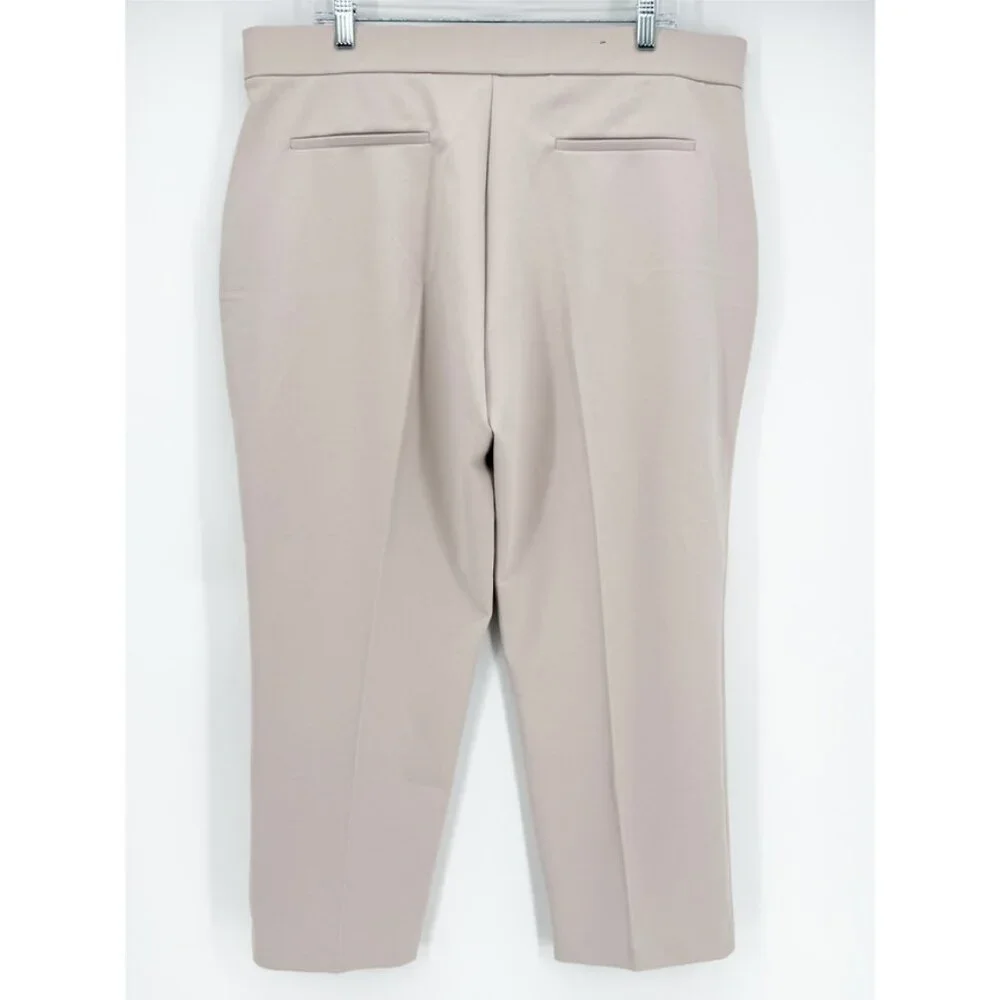 Hilary Radley Women's Pull-On Ankle Pant -XL - Picture 4 of 8